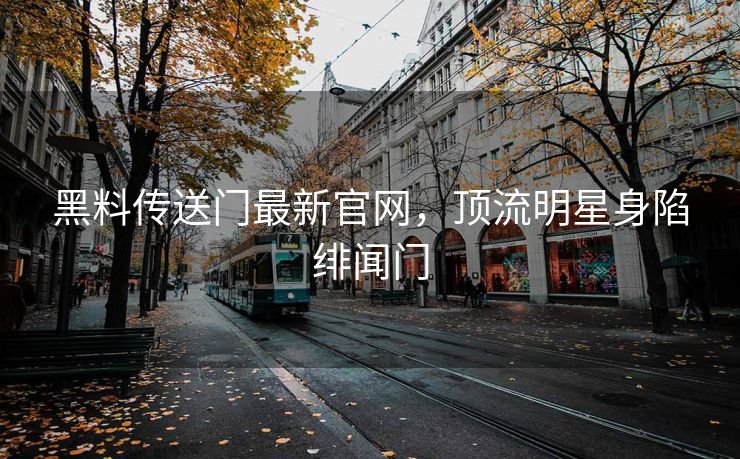 黑料传送门最新官网，顶流明星身陷绯闻门